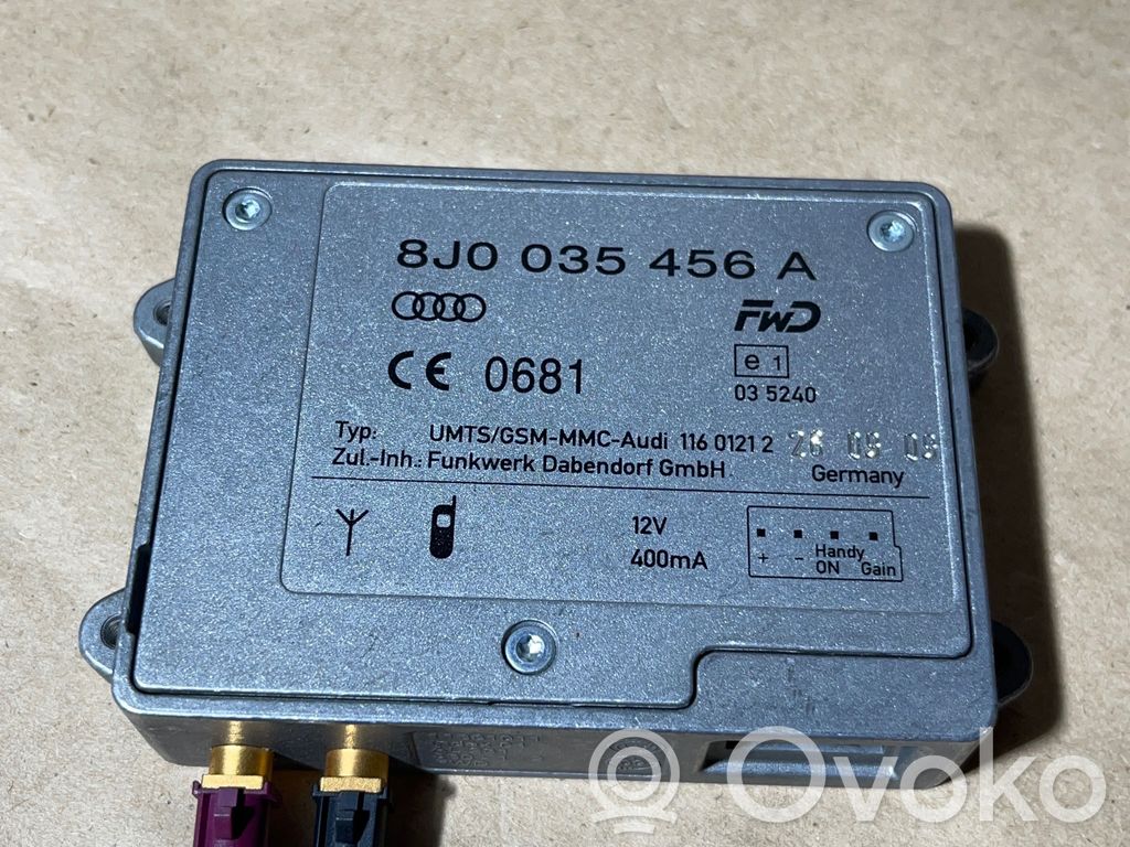 Antenos stiprintuvas   8J0035456A,C0681,11661011