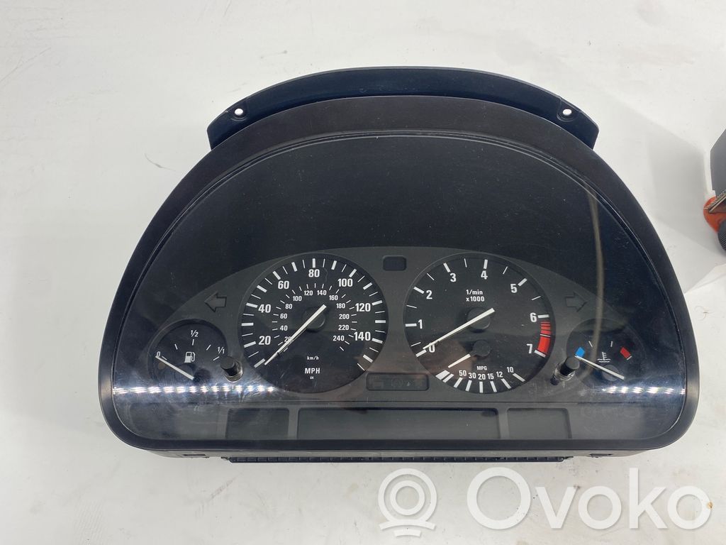 BMW X5 E53 Speedometer (instrument cluster) 