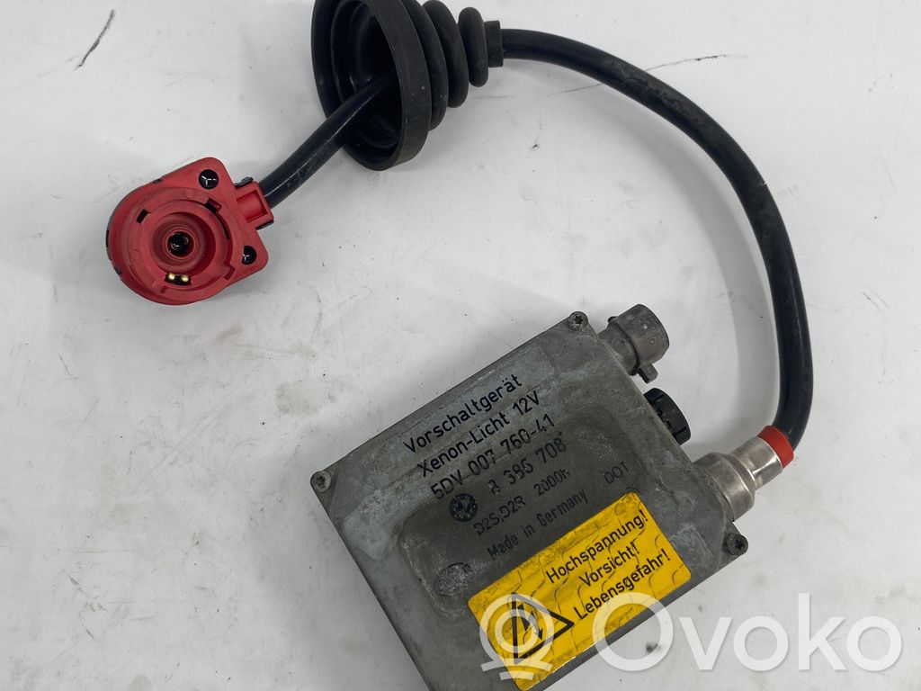 BMW X5 E53 Headlight ballast module Xenon 