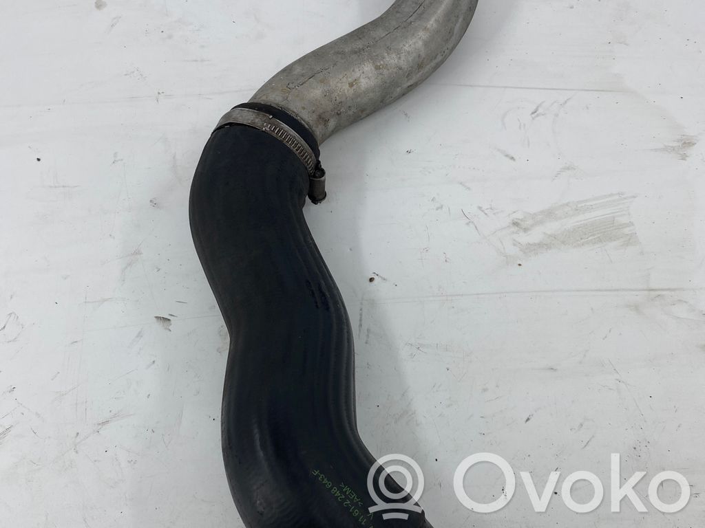 BMW X5 E53 Intercooler hose/pipe 