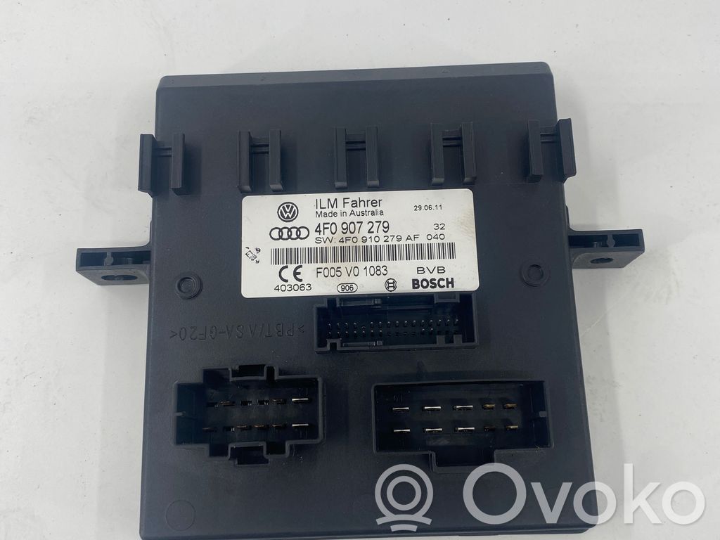 Audi A6 S6 C6 4F Moduł / Sterownik komfortu 