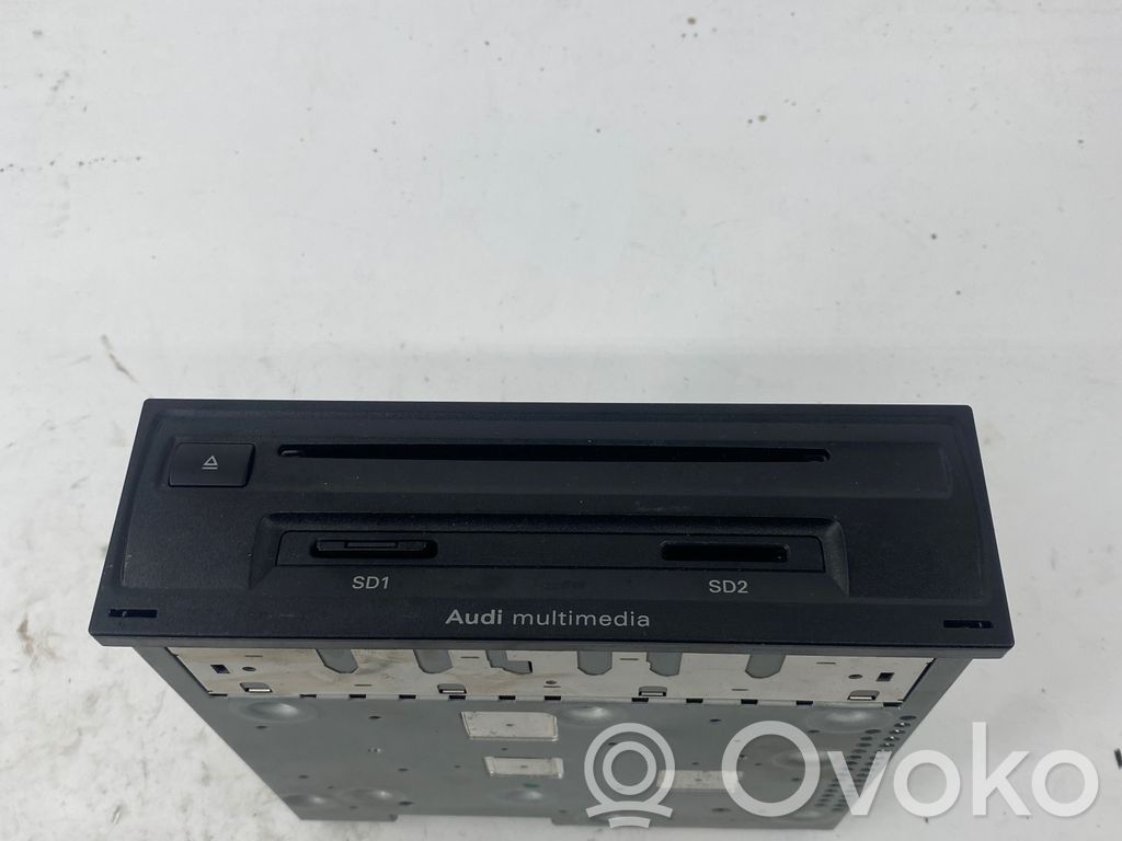 Audi A6 S6 C6 4F Radio / CD/DVD atskaņotājs / navigācija 