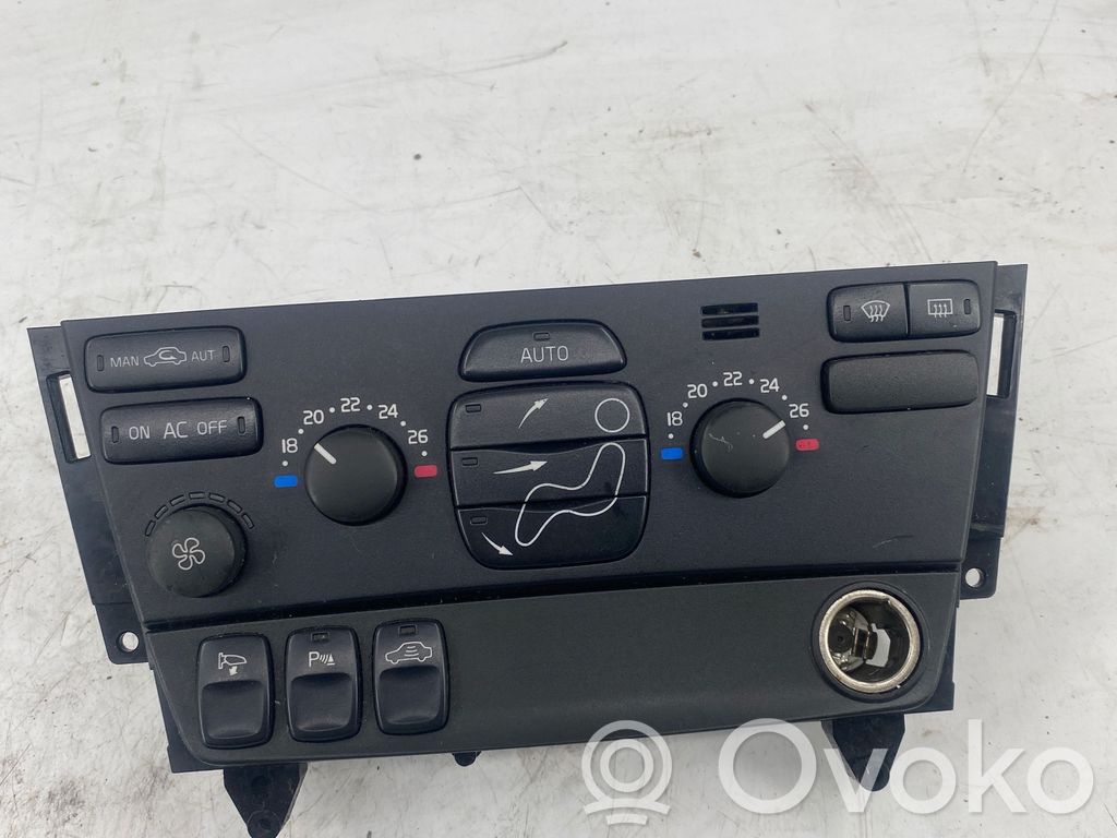 Volvo S60 Panel klimatyzacji 