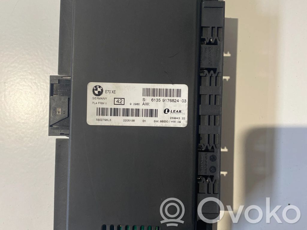 BMW X5 E70 Light module LCM 