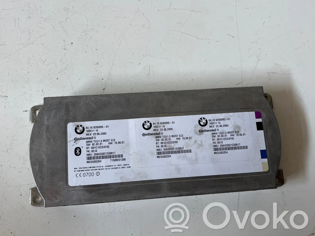 Bluetooth control unit module   9205895,16921115