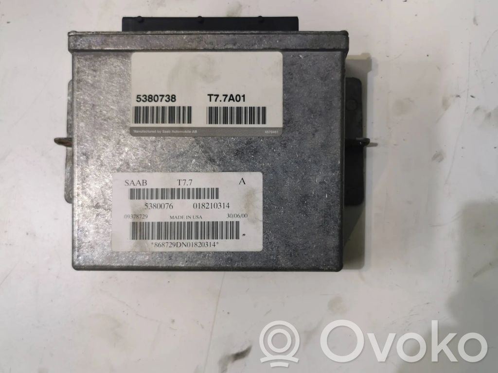 Engine control unit/module   5380076,018210314,5380738