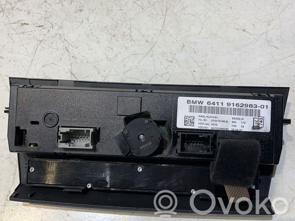 Climate control unit   9162983,A2C53289383,070016168B