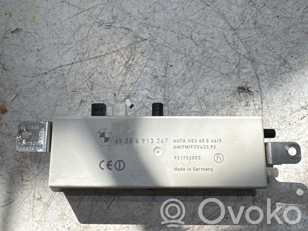 BMW 3 E46 Aerial antenna amplifier 