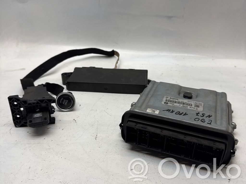 Engine ECU kit and lock set   0281014726,7823973,030015687,2090132391