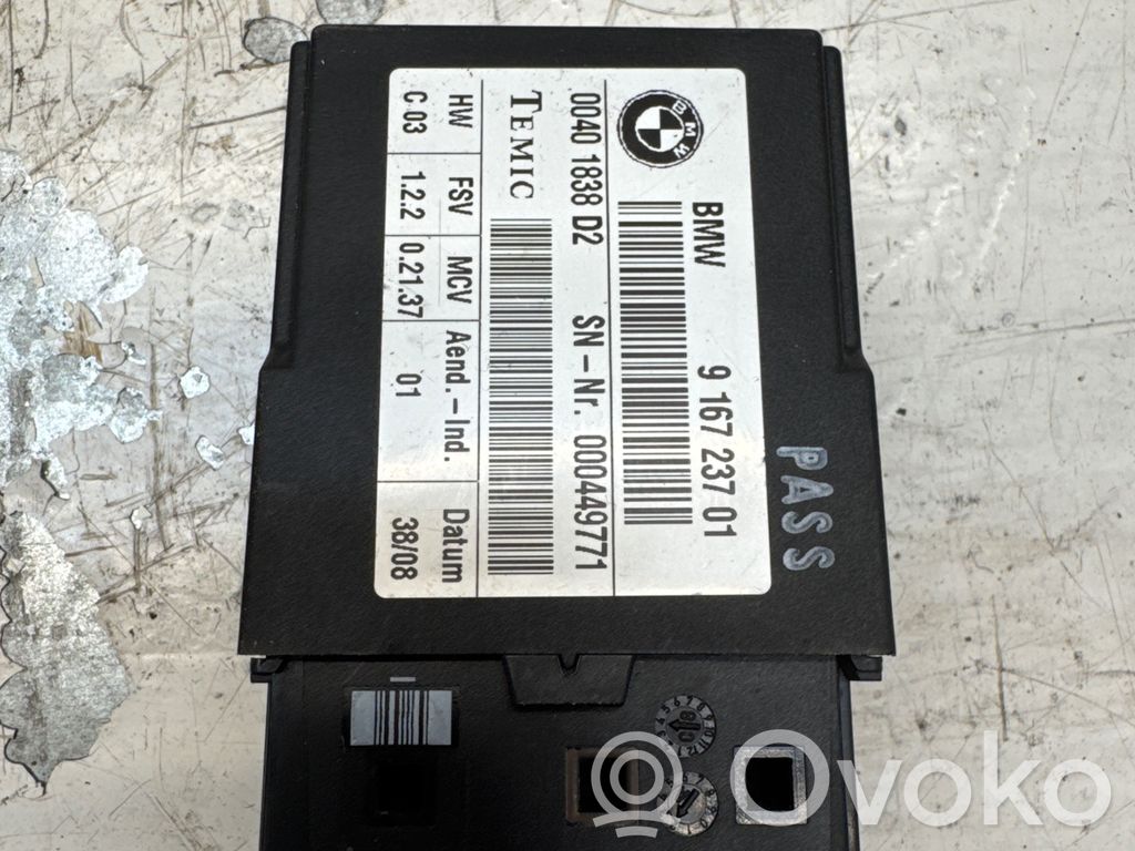 Seat control module   9167237,000449771,00401838