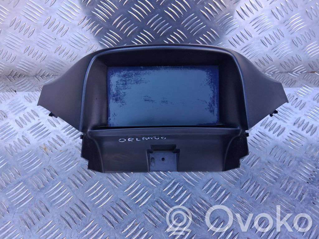 Chevrolet Orlando Pantalla/monitor/visor 