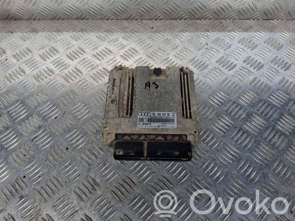 Audi A3 S3 8P Engine control unit/module 