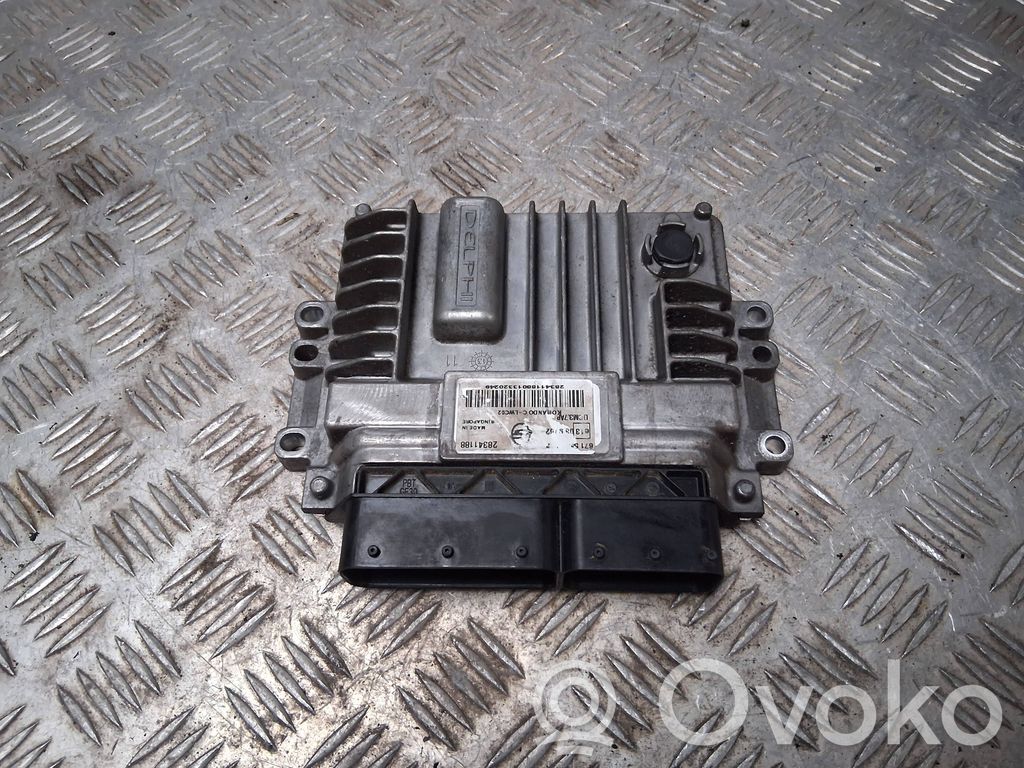 SsangYong Korando Engine control unit/module 