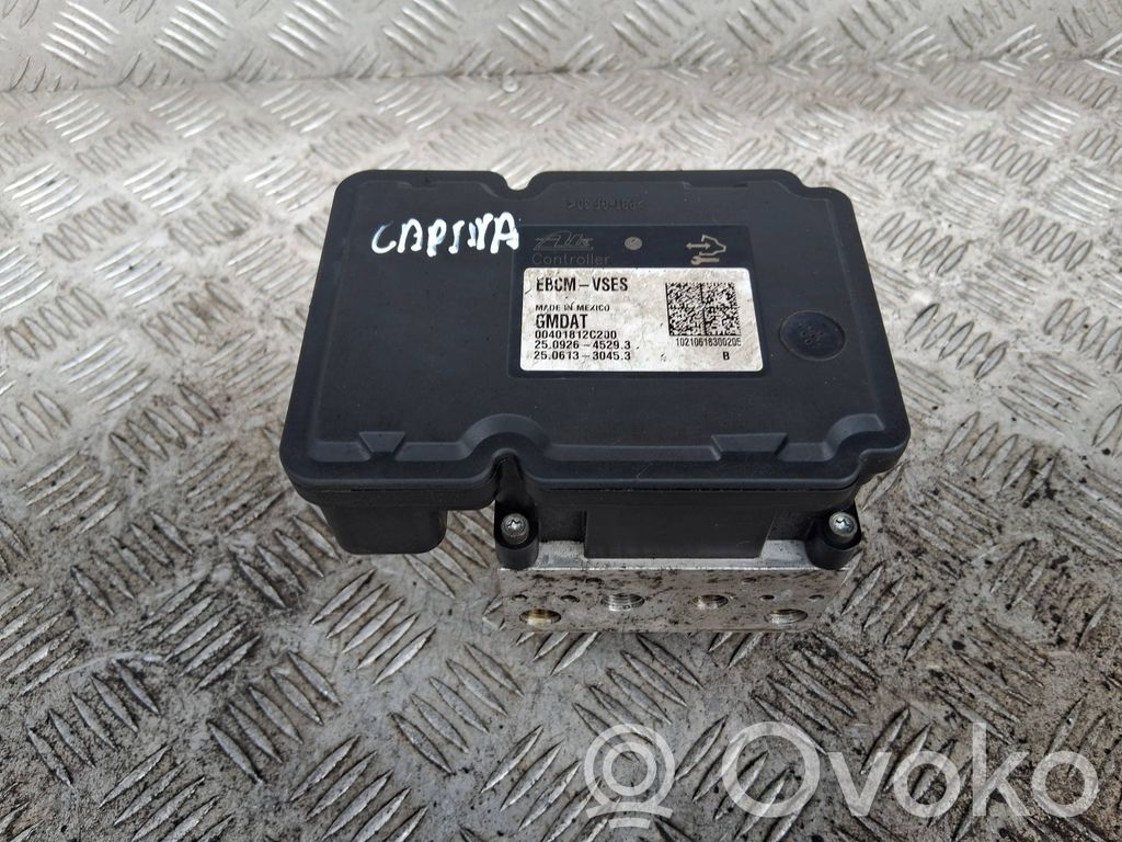 ABS-pumppu   96626091,25021201904,CS609162120344