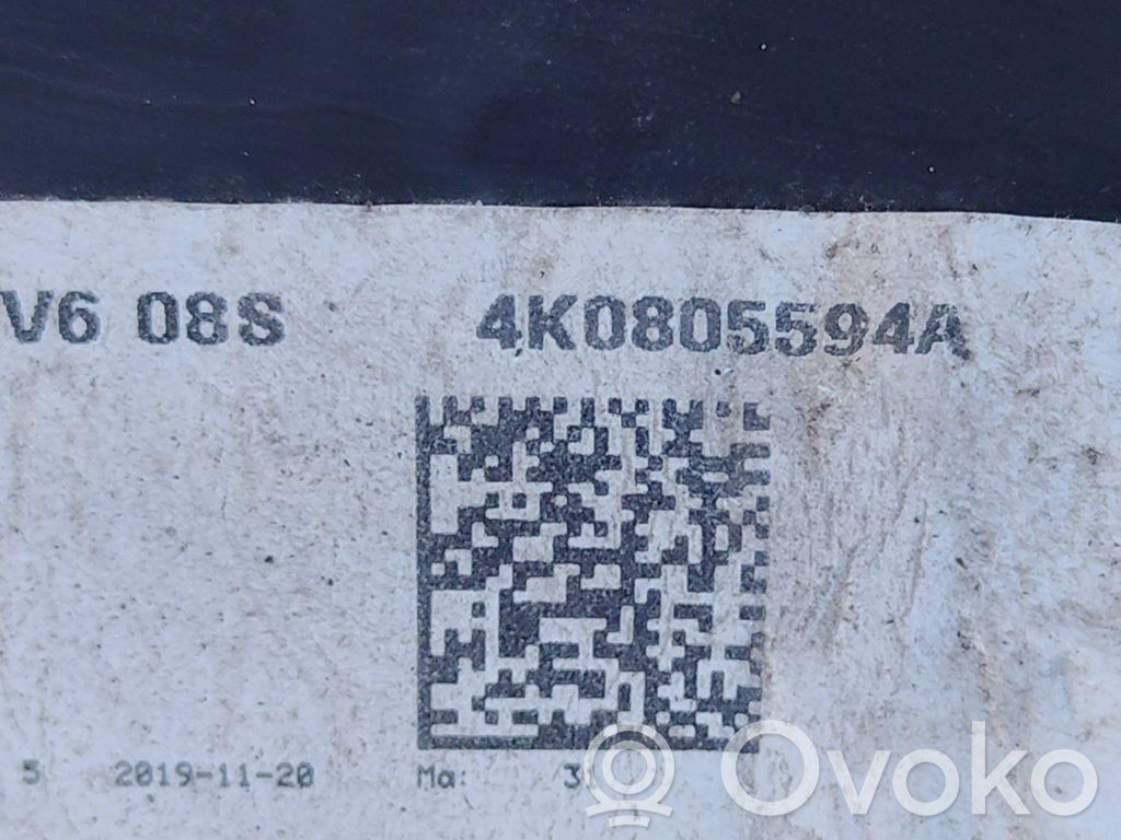 Audi A6 S6 C8 4K Panou suport radiator 