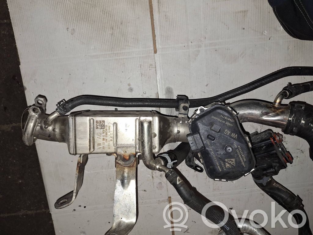 Audi A6 S6 C8 4K Throttle valve 
