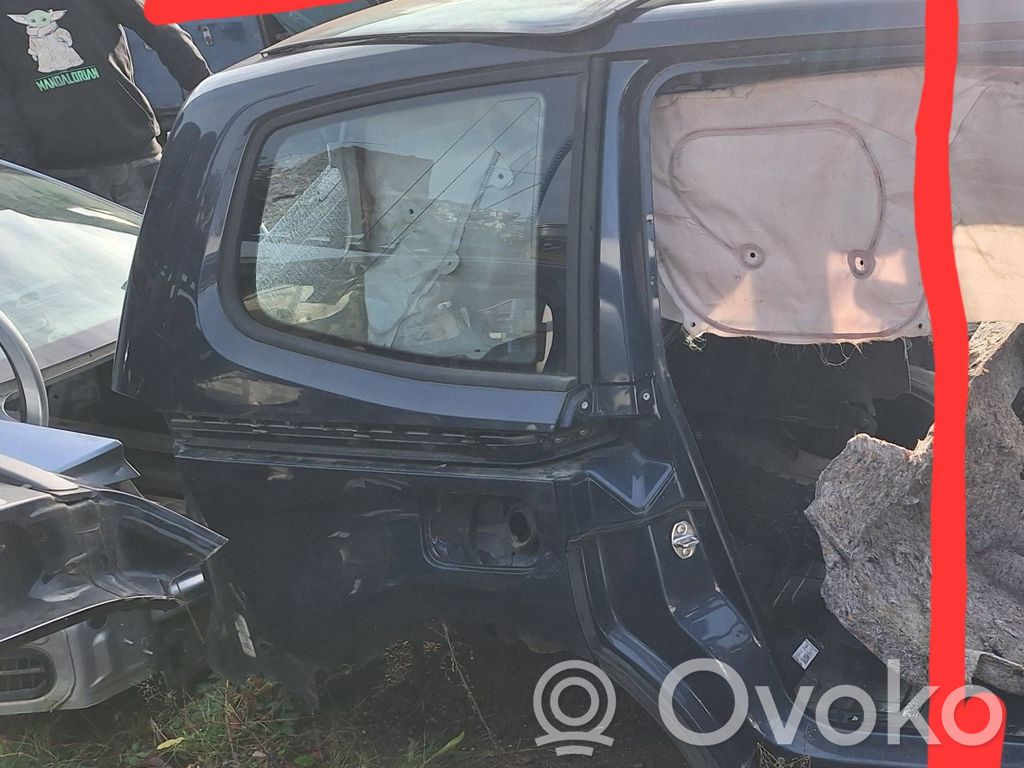 Volkswagen Sharan Takakulmapaneeli 