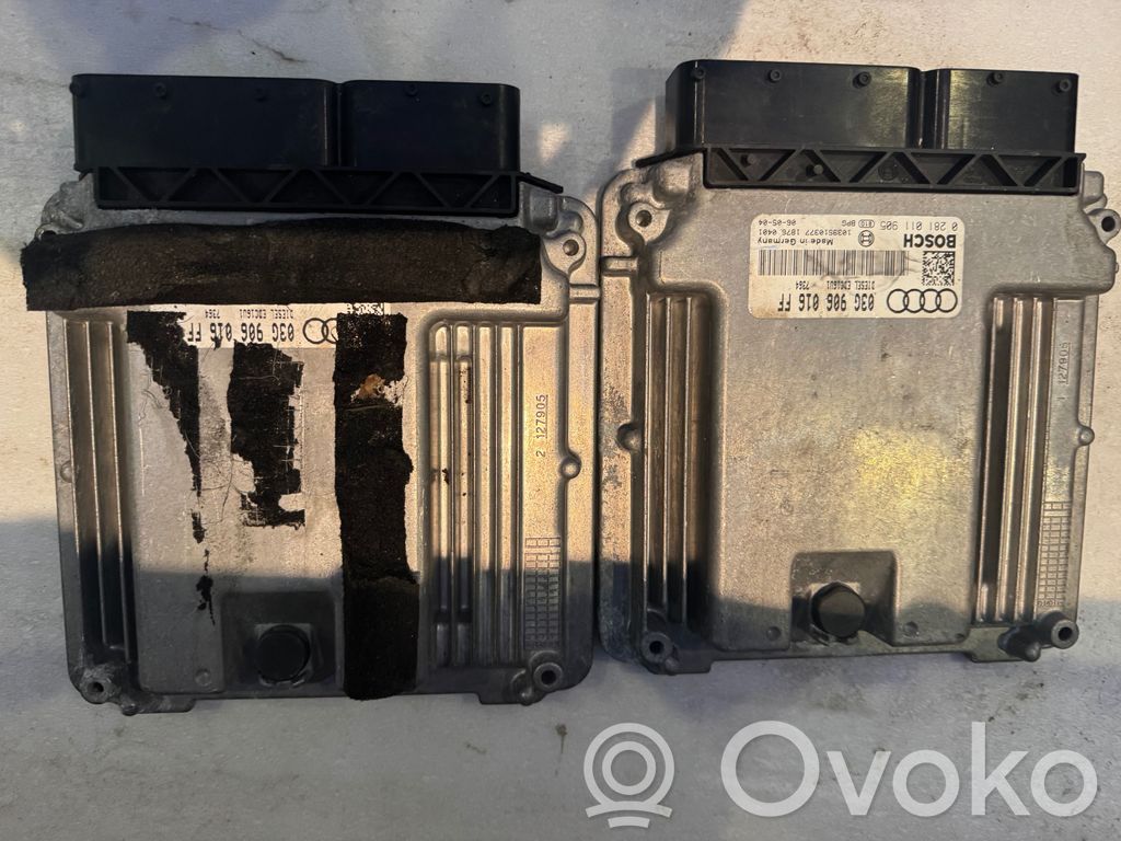 Engine control unit/module   03G906016FF,0281011905