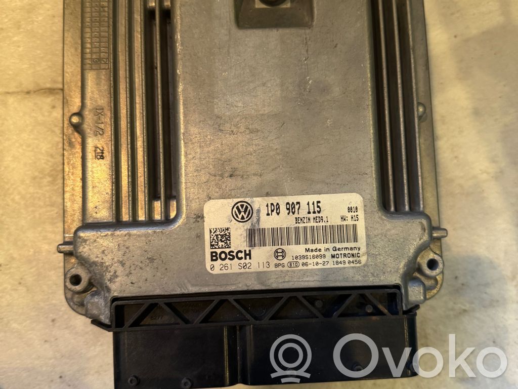 Seat Leon (1P) Engine control unit/module 