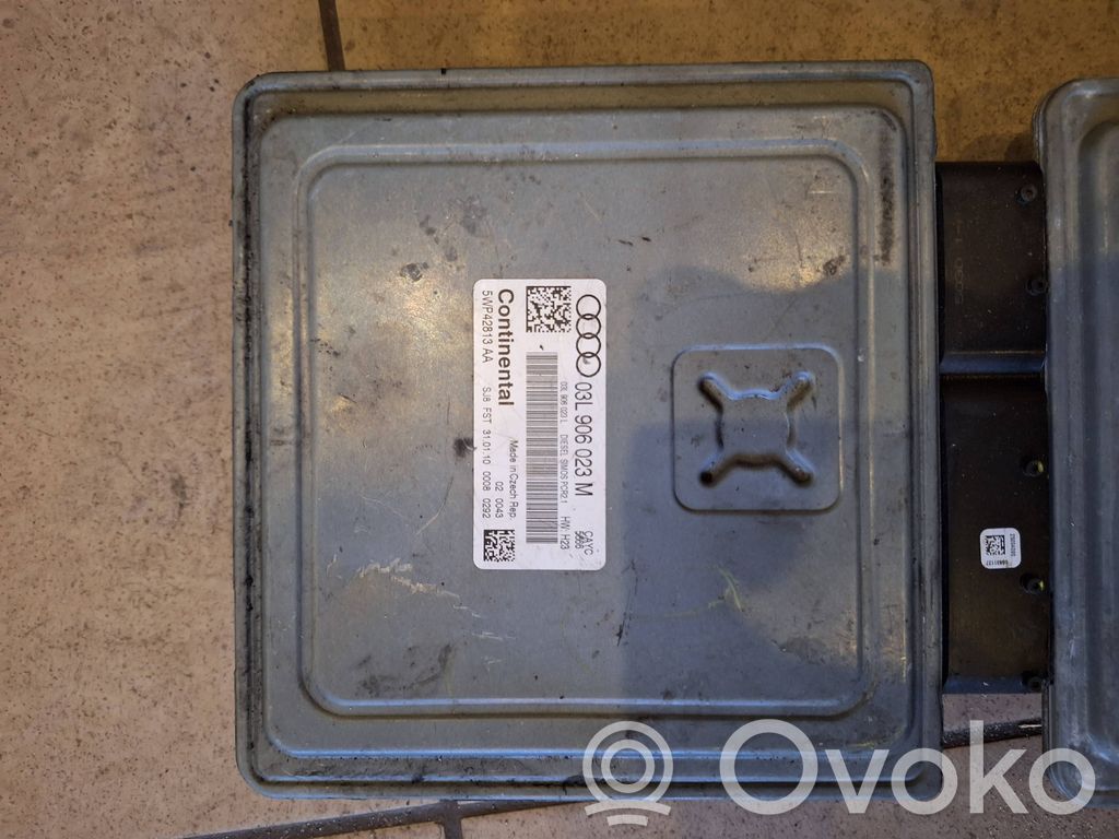 Audi A3 S3 8P Engine control unit/module 