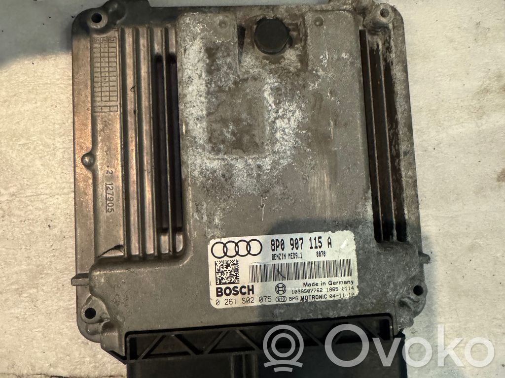 Audi Q5 SQ5 8R Engine control unit/module 