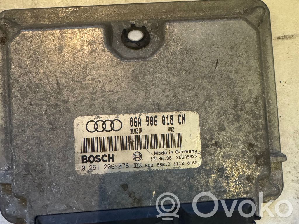 Engine control unit/module   06A906018CN,26SA5337,0261206078