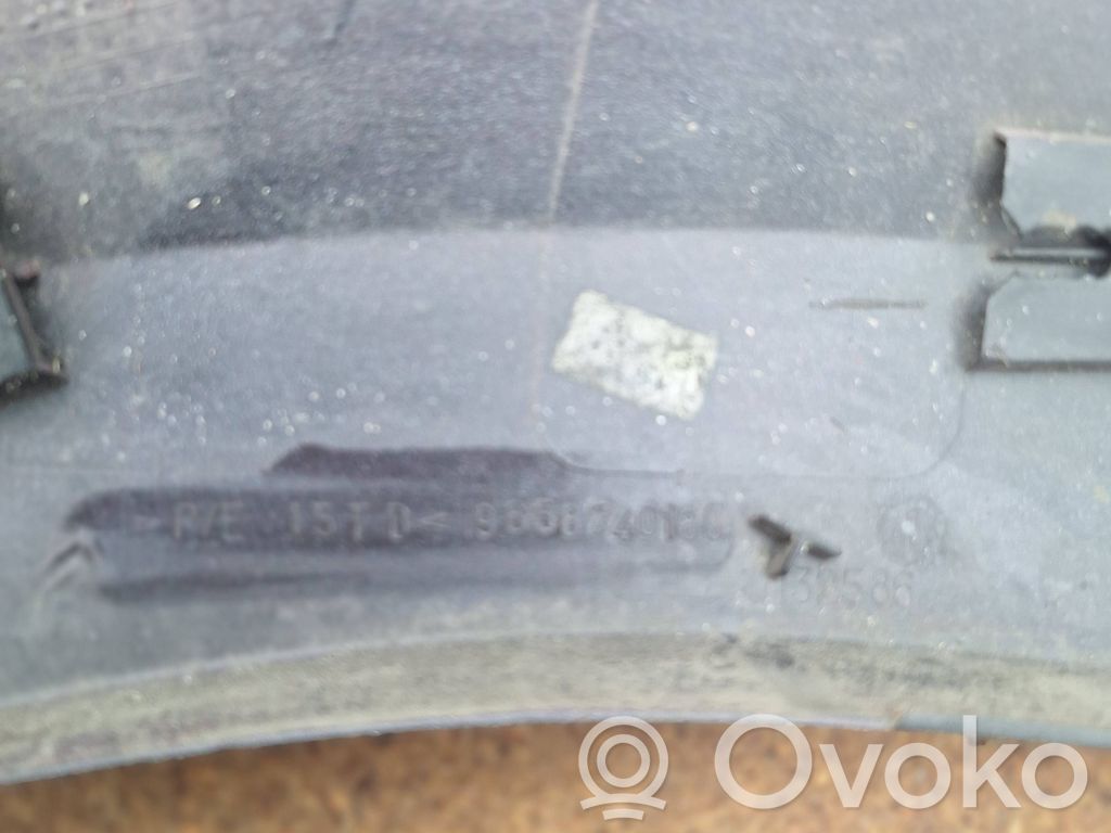 Citroen C3 Moldura de la aleta trasera 