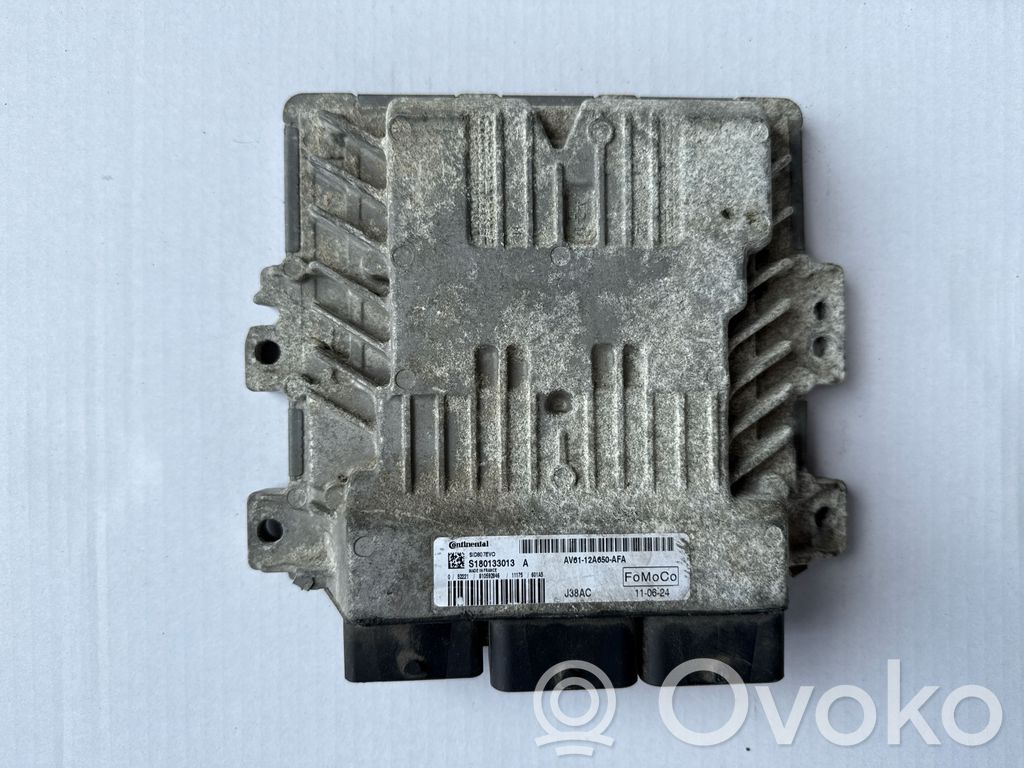 Ford Focus Engine control unit/module 