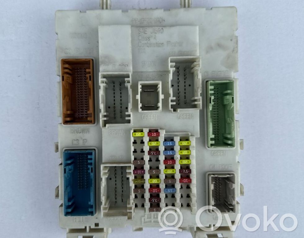 Ford Focus Other control units/modules 