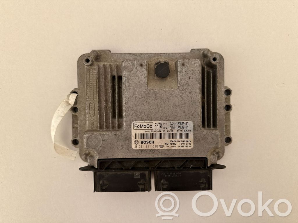 Engine control unit/module   DV2112A650RA,E1BA12B684AA,0261S11316