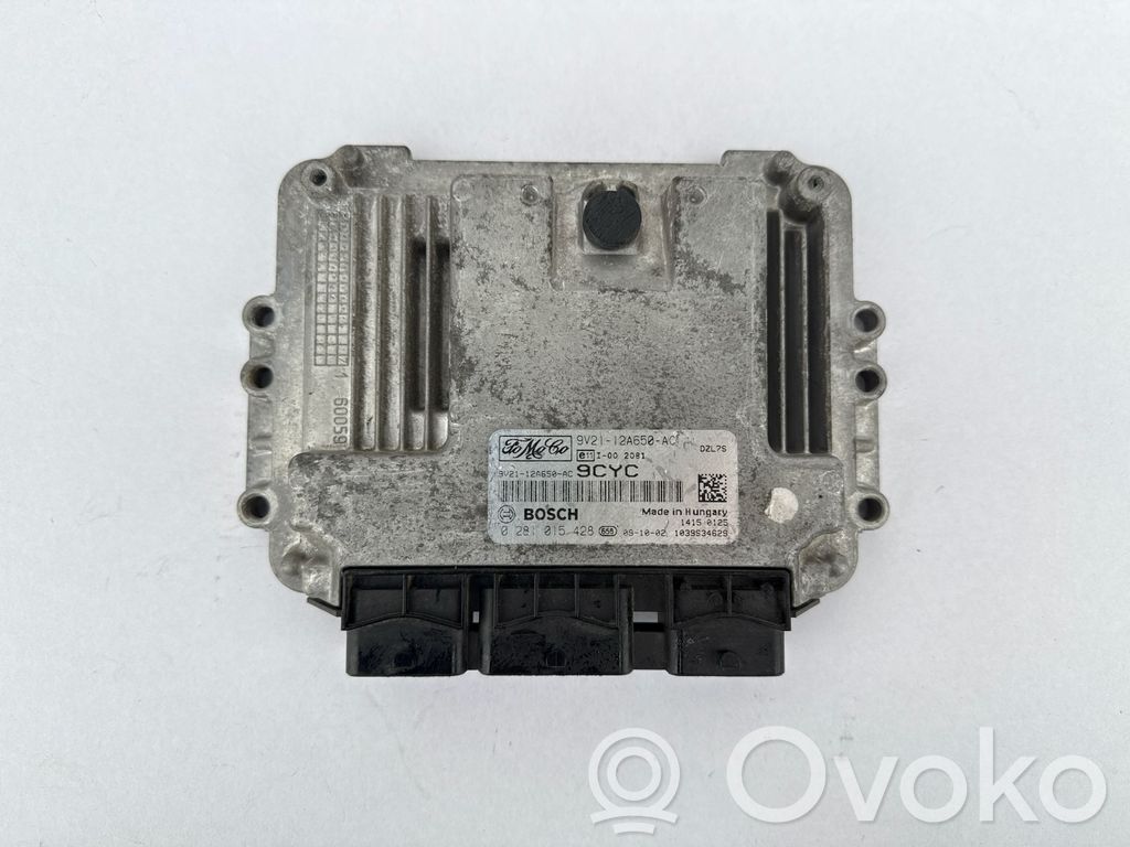 Moottorin ohjainlaite/moduuli   9V2112A650AC,0281015428