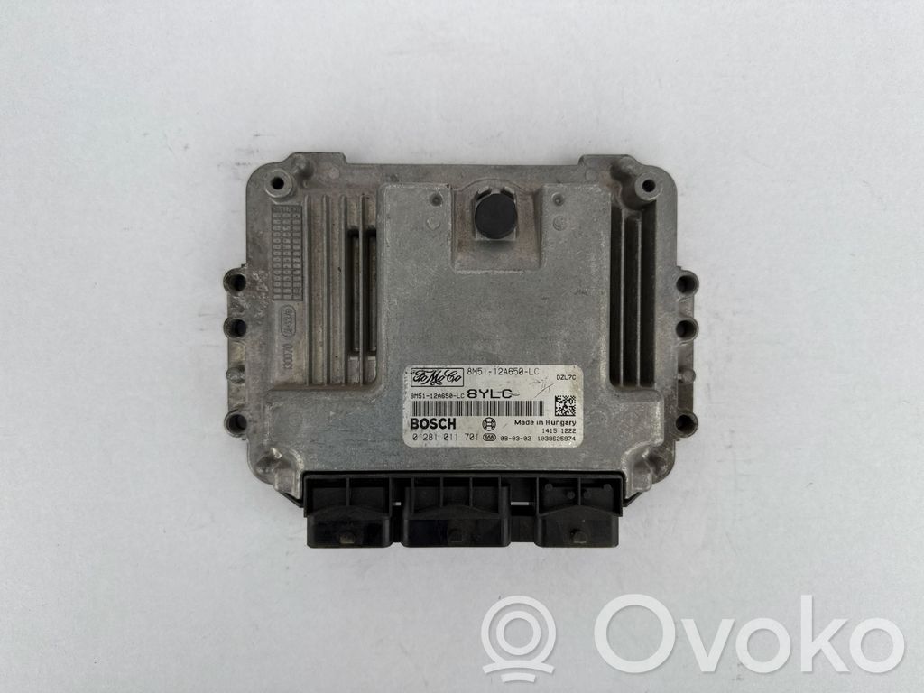 Engine control unit/module   0281011701,8M5112A650LC