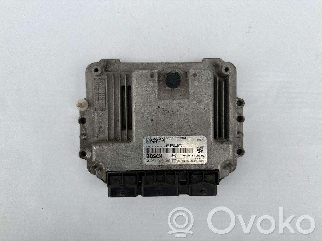 Ford Focus Engine control unit/module 