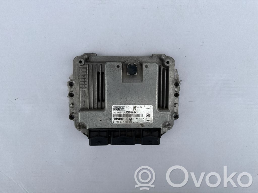 Unidad de control/módulo del motor   5M5112A650TA,0281012488