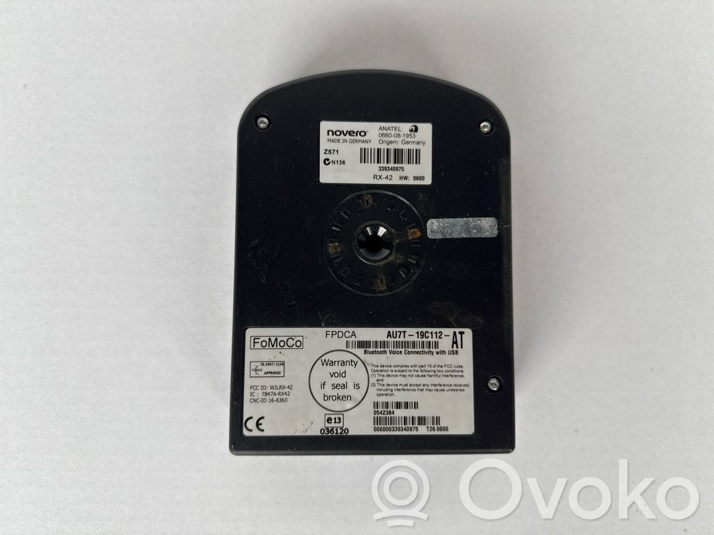 Bluetooth control unit module   0542384,00000339340975,AU7T19C112AT