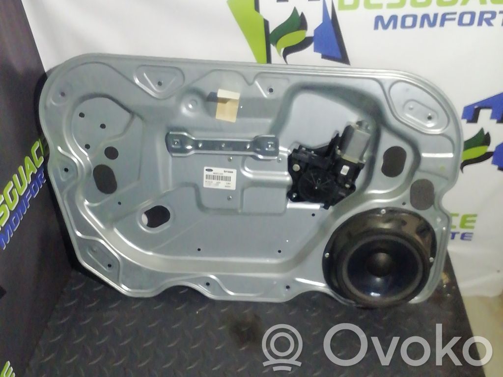 Ford Focus Manualny podnośnik szyby drzwi przednich 