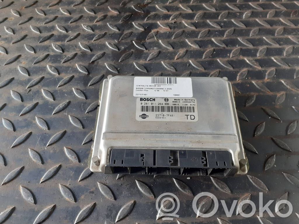 Engine control unit/module   237107F481,237107F481