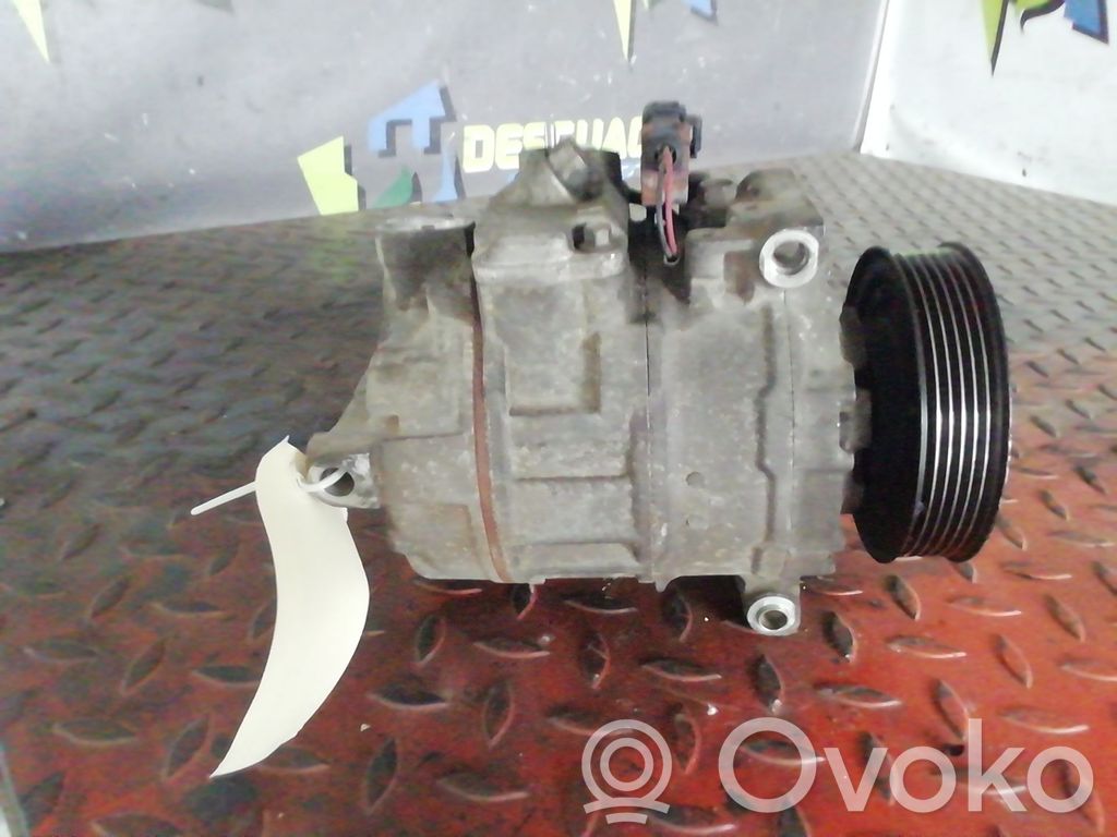 Audi A4 S4 B6 8E 8H Compressore aria condizionata (A/C) (pompa) 