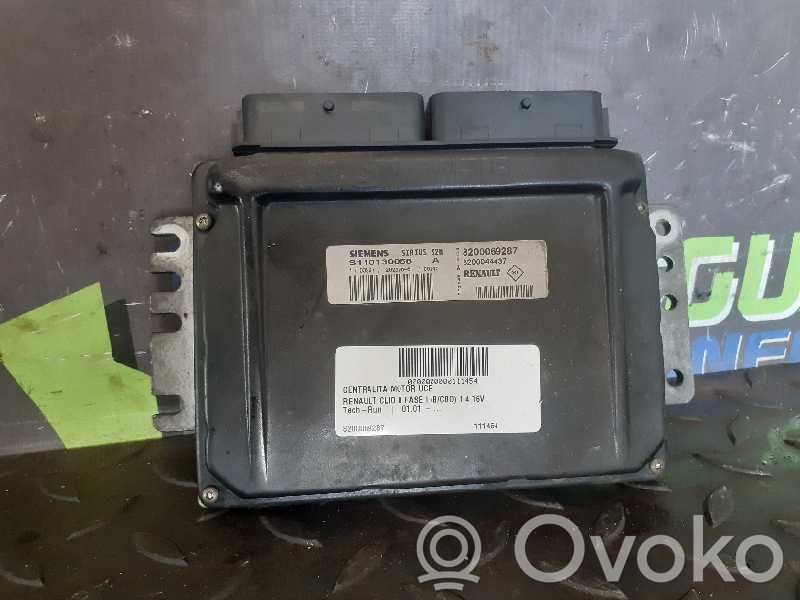 Renault Clio II Engine control unit/module 