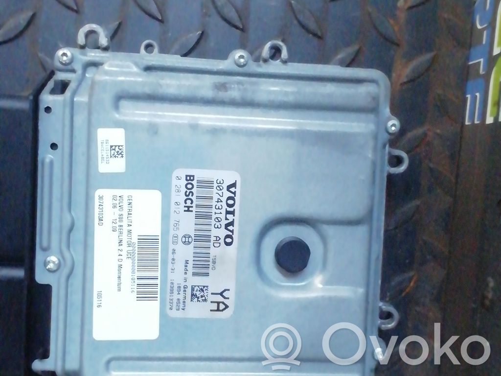 Volvo S80 Centralina/modulo del motore 