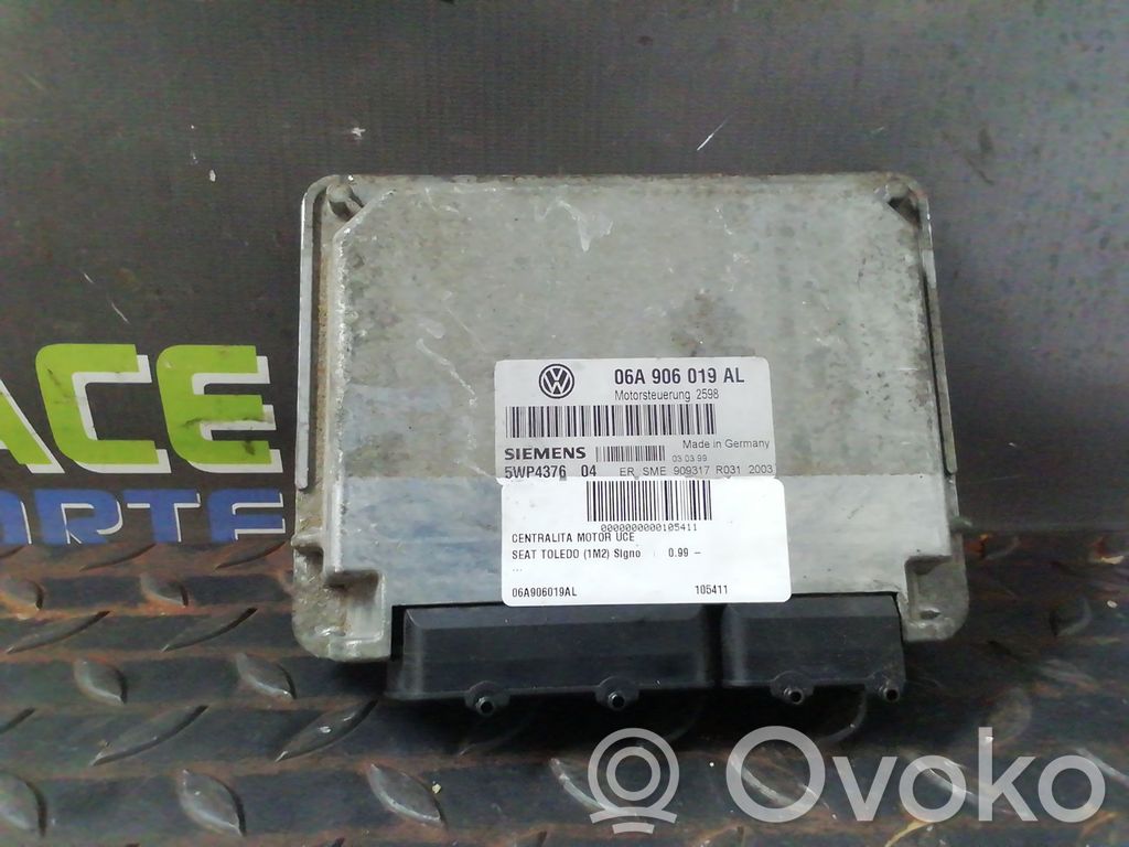 Seat Toledo I (1L) Engine control unit/module 