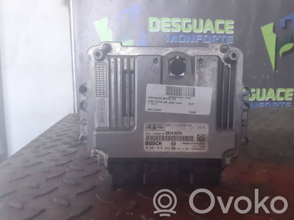 Ford Focus Engine control unit/module 