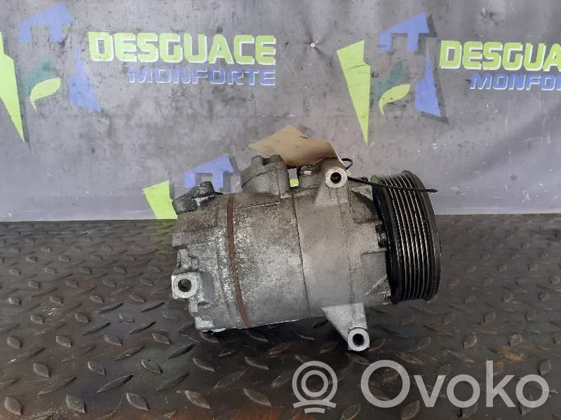 Nissan Qashqai Kompresor / Sprężarka klimatyzacji A/C 