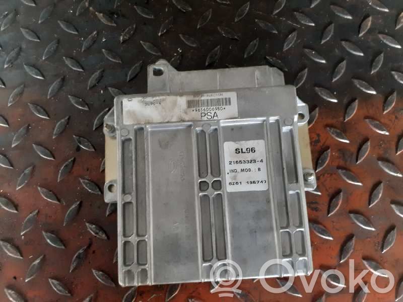 Citroen Xsara Engine control unit/module 