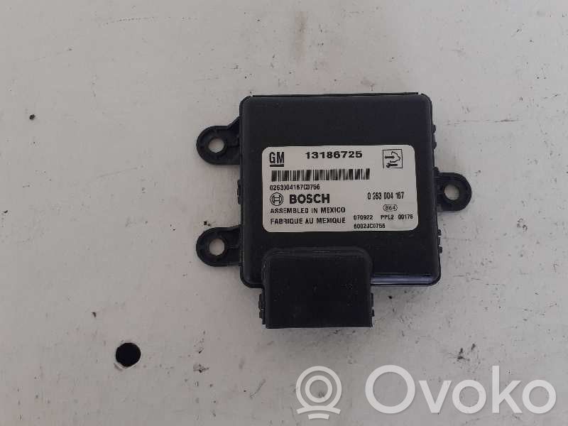 Other control units/modules   13186725,0263004167