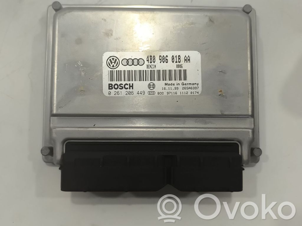 Audi A6 Allroad C5 Unitate/modul de control motor 
