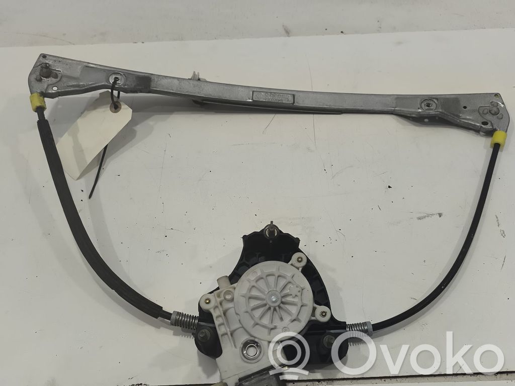 Renault Clio II Manualny podnośnik szyby drzwi przednich 