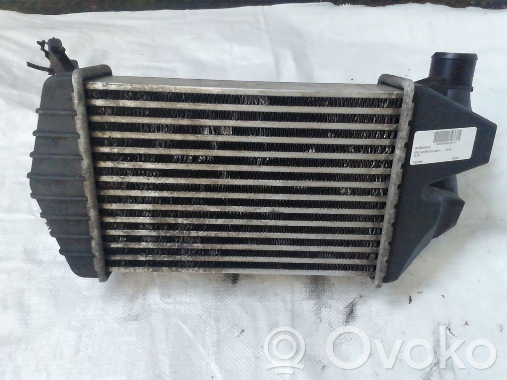 Radiatore intercooler   13213402