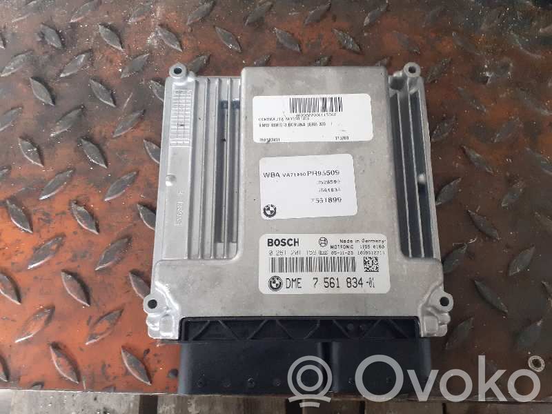 BMW 3 E90 E91 Variklio valdymo blokas 