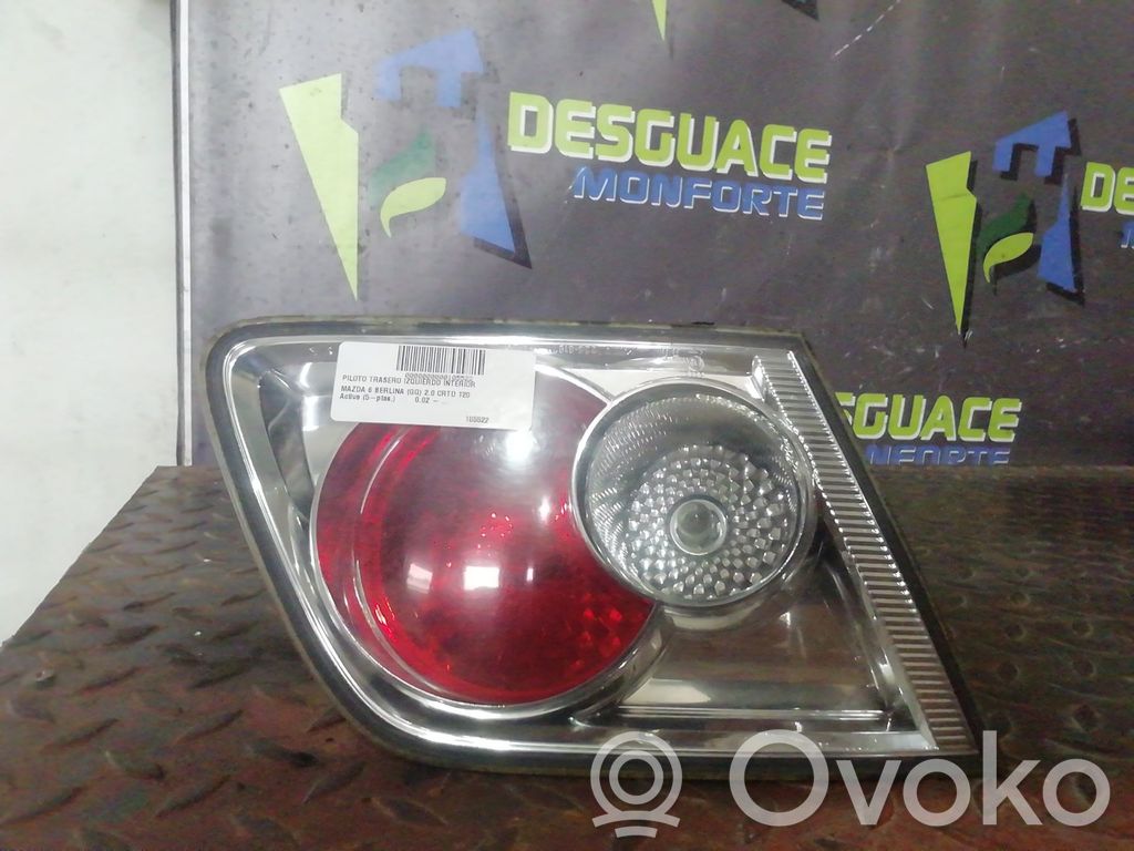 Mazda 6 Headlight/headlamp bulb 